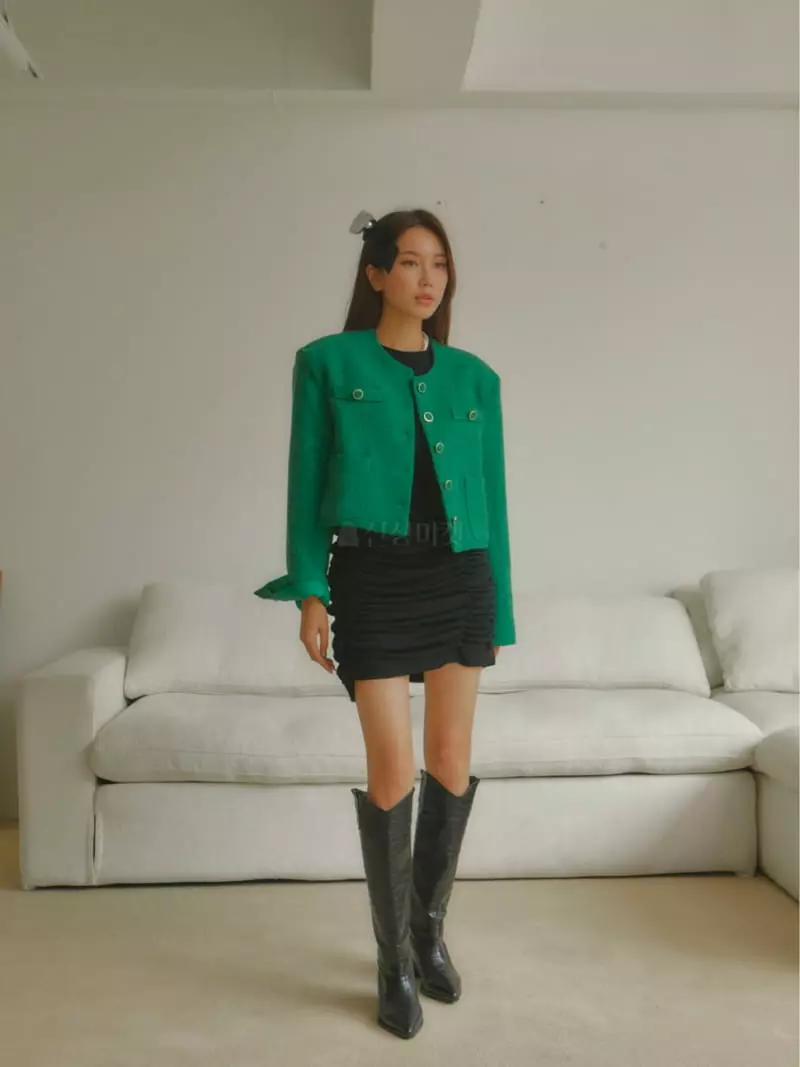 Ginger - Korean Women Fashion - #vintageinspired - Candy Jacket - 11