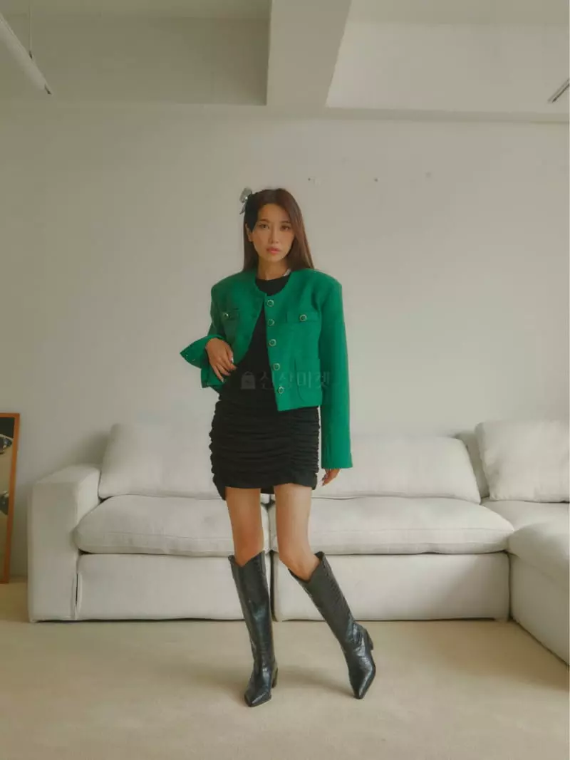 Ginger - Korean Women Fashion - #vintagekidsstyle - Candy Jacket - 12