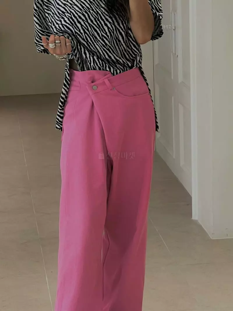 Ginger - Korean Women Fashion - #womensfashion - Lea Wrap Pants - 10