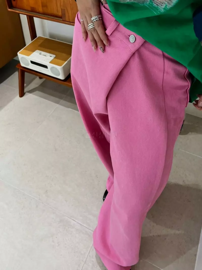 Ginger - Korean Women Fashion - #womensfashion - Lea Wrap Pants - 8