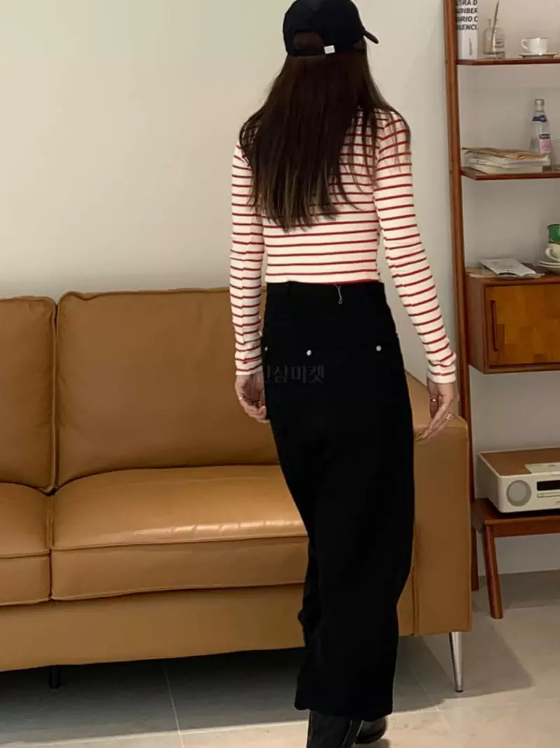 Ginger - Korean Women Fashion - #womensfashion - Marie Crop Tee - 7