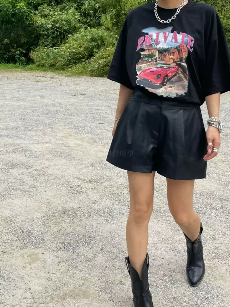 Ginger - Korean Women Fashion - #womensfashion - Vintage Tee - 10