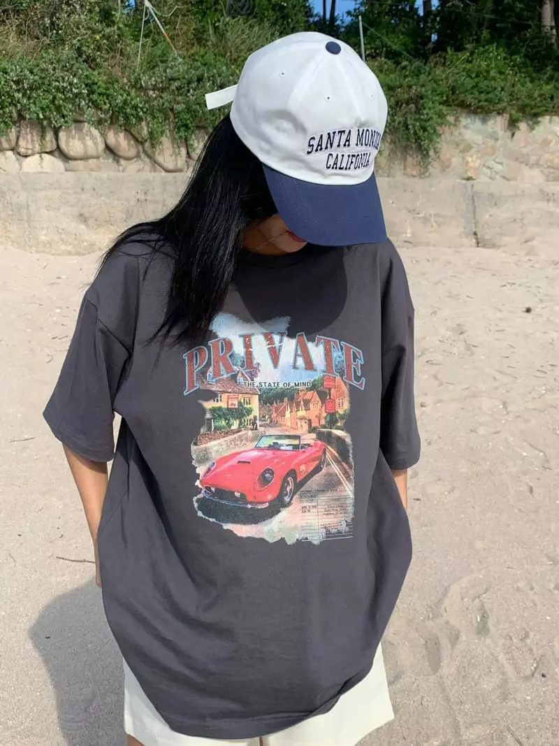 Ginger - Korean Women Fashion - #womensfashion - Vintage Tee - 8