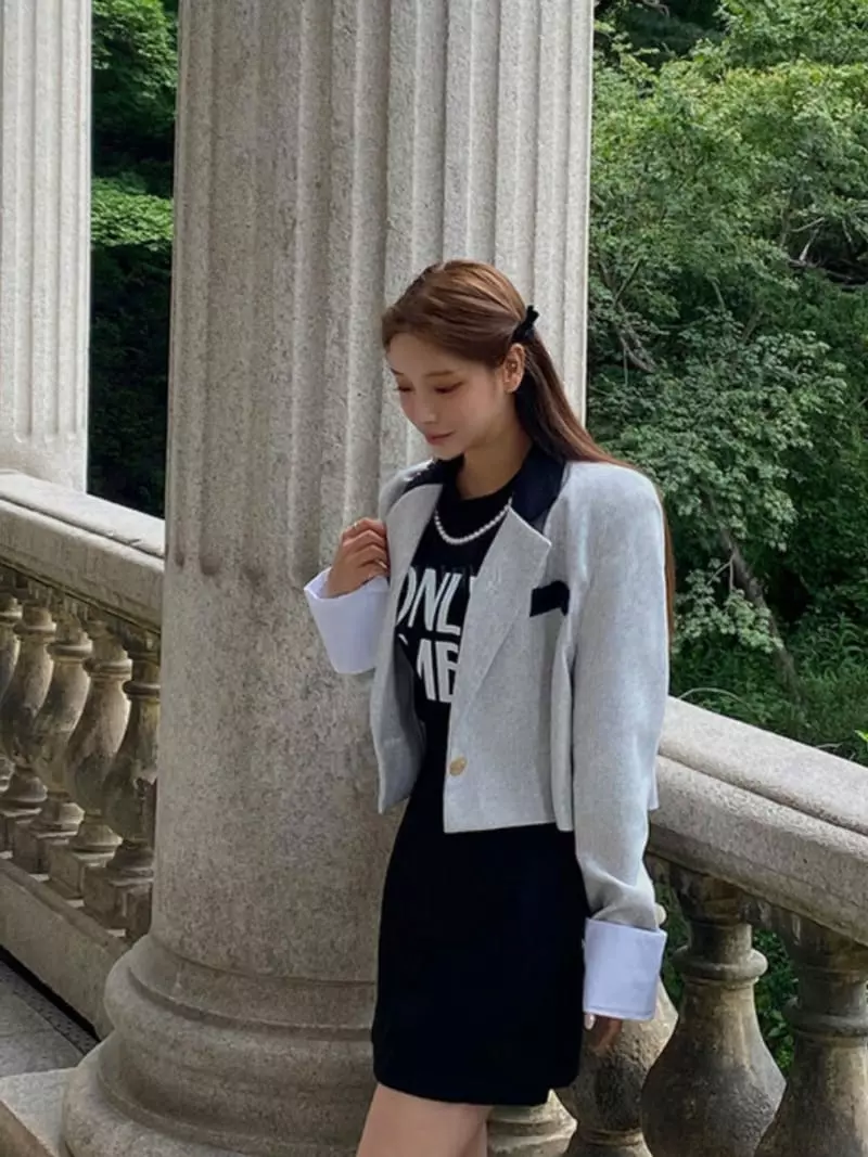 Ginger - Korean Women Fashion - #womensfashion - Petit Jacket
