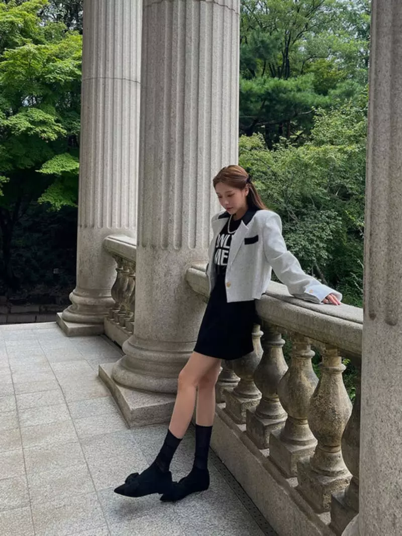 Ginger - Korean Women Fashion - #womensfashion - Petit Jacket - 3