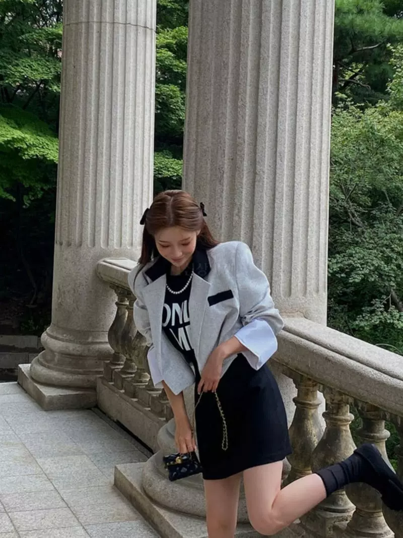 Ginger - Korean Women Fashion - #womensfashion - Petit Jacket - 5
