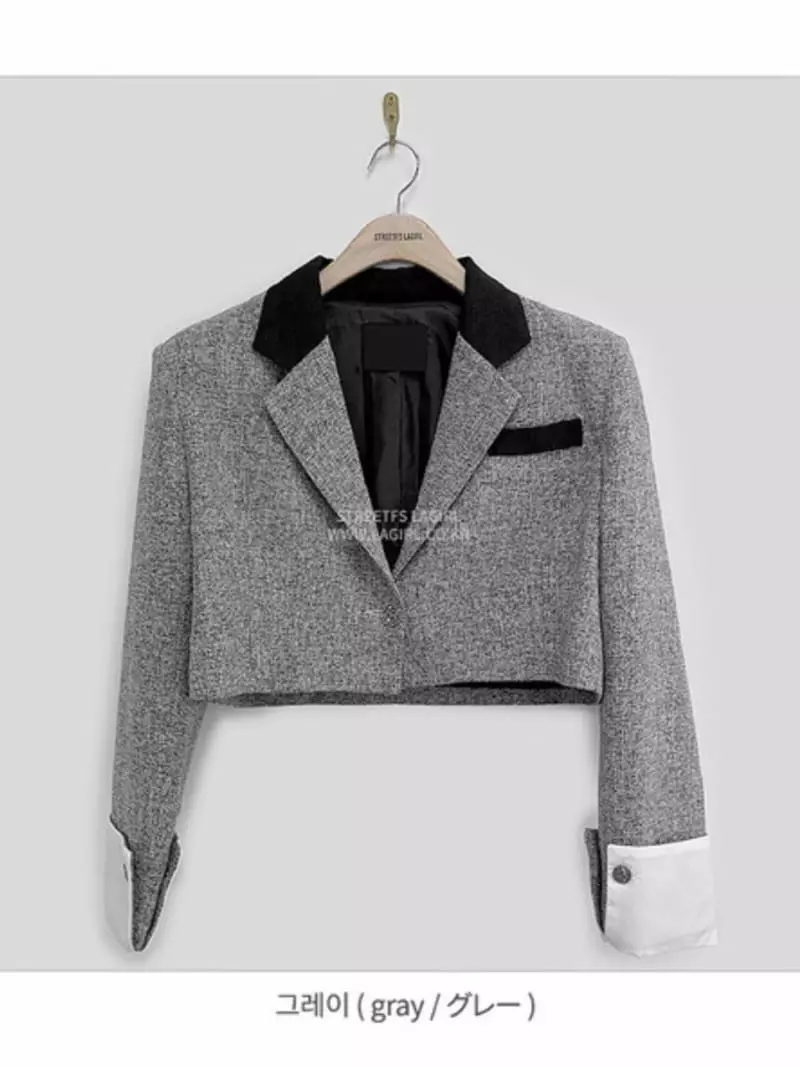 Ginger - Korean Women Fashion - #womensfashion - Petit Jacket - 9