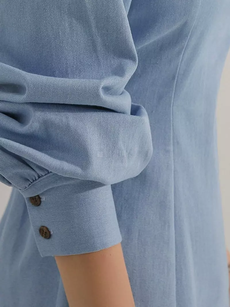Ginger - Korean Women Fashion - #womensfashion - Sasun Denim One-piece - 6