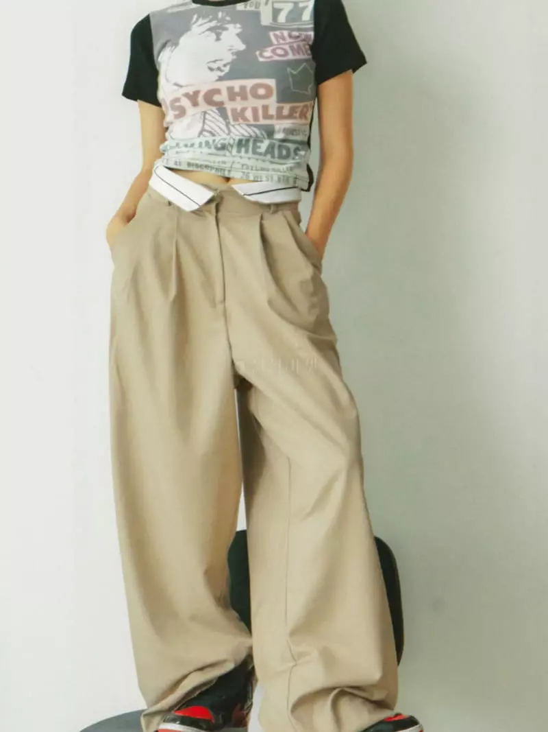 Ginger - Korean Women Fashion - #womensfashion - Eve Pants - 6
