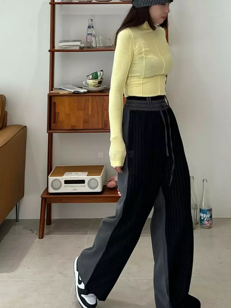 Ginger - Korean Women Fashion - #womensfashion - Twice Pants - 12