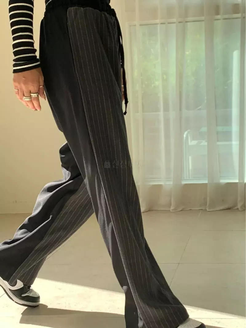 Ginger - Korean Women Fashion - #womensfashion - Twice Pants - 2