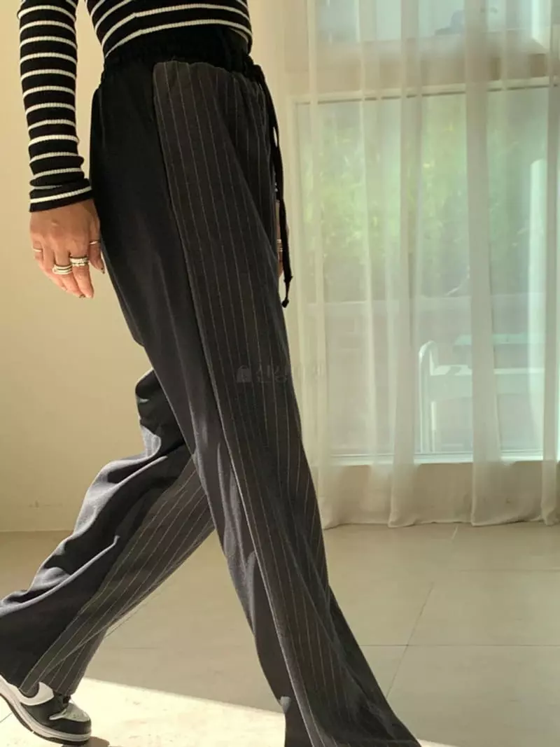 Ginger - Korean Women Fashion - #womensfashion - Twice Pants - 8