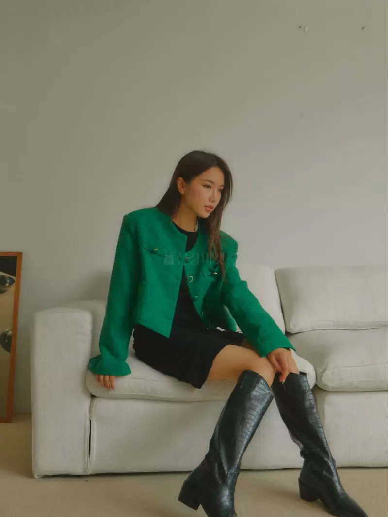 Ginger - Korean Women Fashion - #womensfashion - Candy Jacket - 10