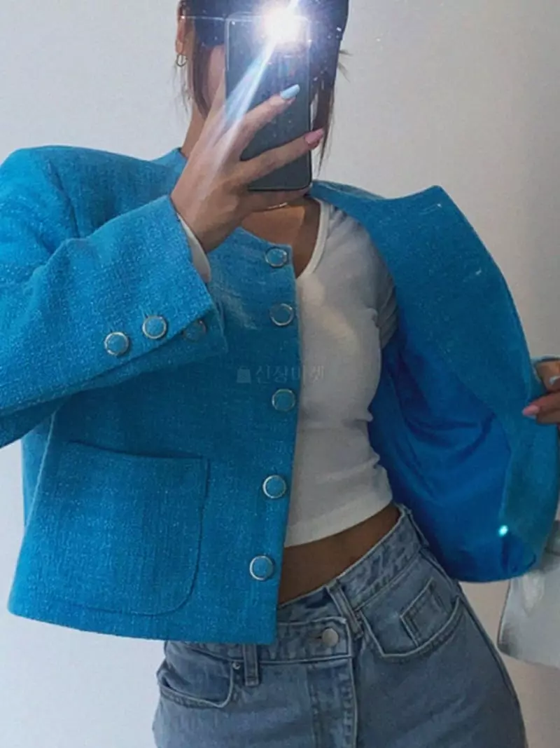 Ginger - Korean Women Fashion - #momslook - Candy Jacket - 4