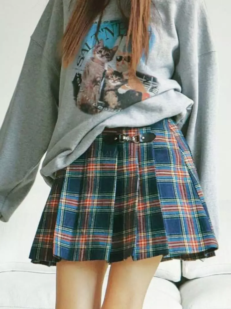 Ginger - Korean Women Fashion - #womensfashion - Kitty Sweatshirt - 3