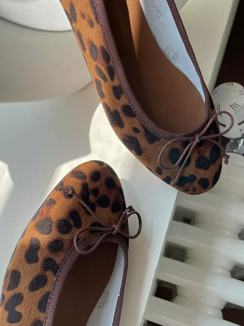 Golden Shoe - Korean Women Fashion - #momslook - st2108 Flats - 5