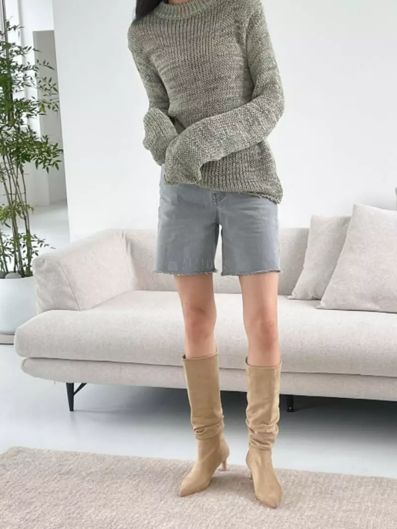 Golden Shoe - Korean Women Fashion - #womensfashion - SER1812 Boots - 4
