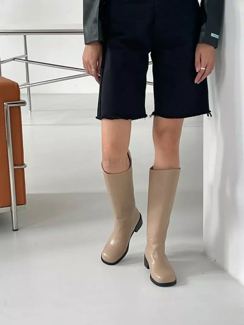 Golden Shoe - Korean Women Fashion - #momslook - SE1861 Long Boots - 8