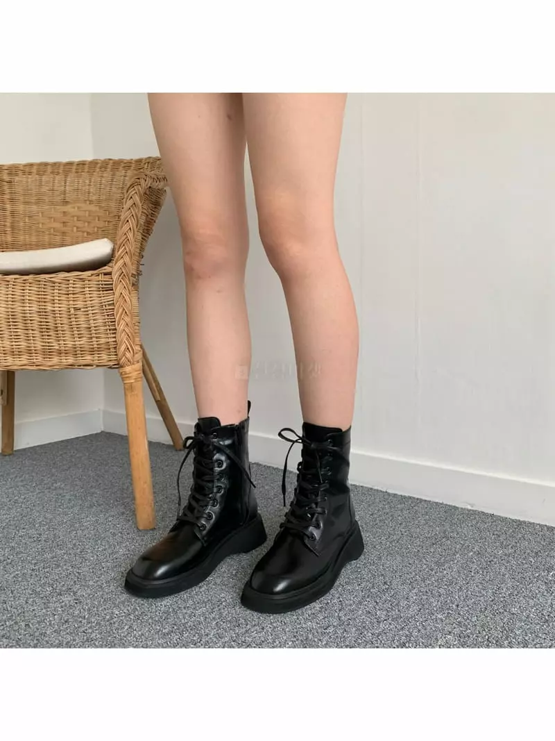 Golden Shoe - Korean Women Fashion - #womensfashion - RD064 Boots - 4