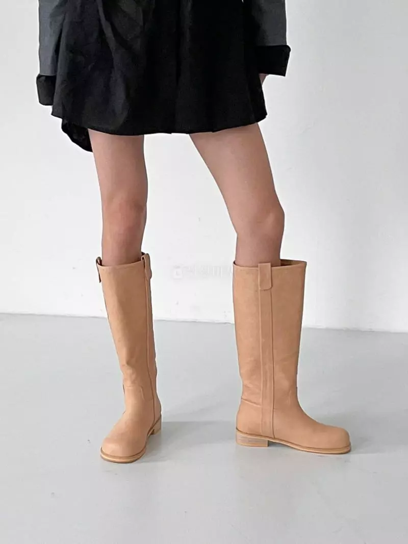Golden Shoe - Korean Women Fashion - #momslook - ra220 Long Boots - 7