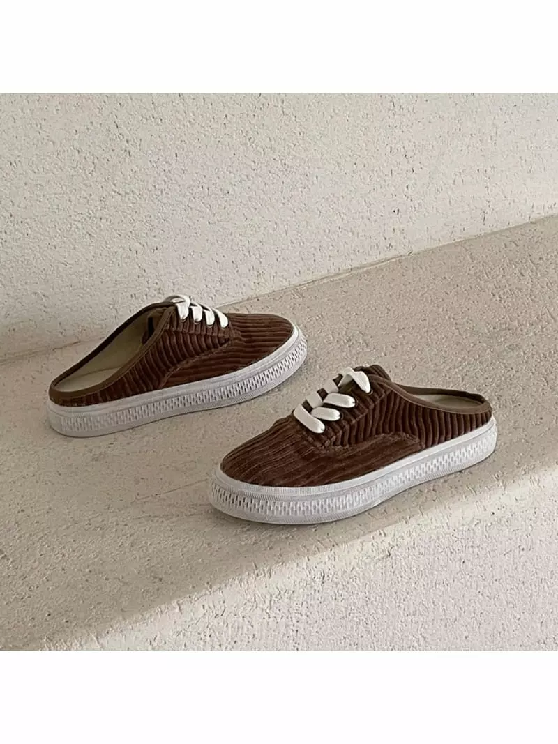 Golden Shoe - Korean Women Fashion - #womensfashion - ra215 Slippers - 4