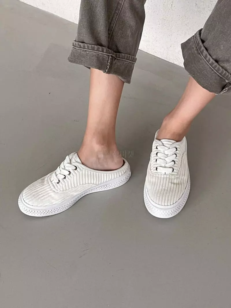 Golden Shoe - Korean Women Fashion - #momslook - ra215 Slippers - 6