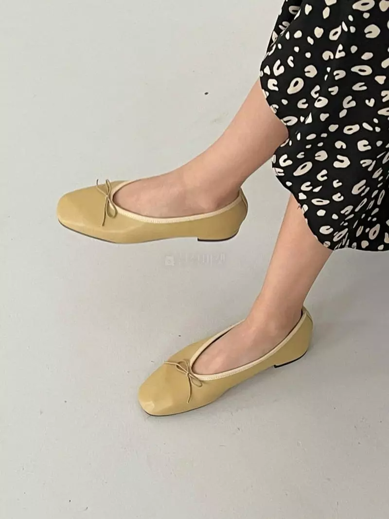 Golden Shoe - Korean Women Fashion - #momslook - ra207 Flats - 11