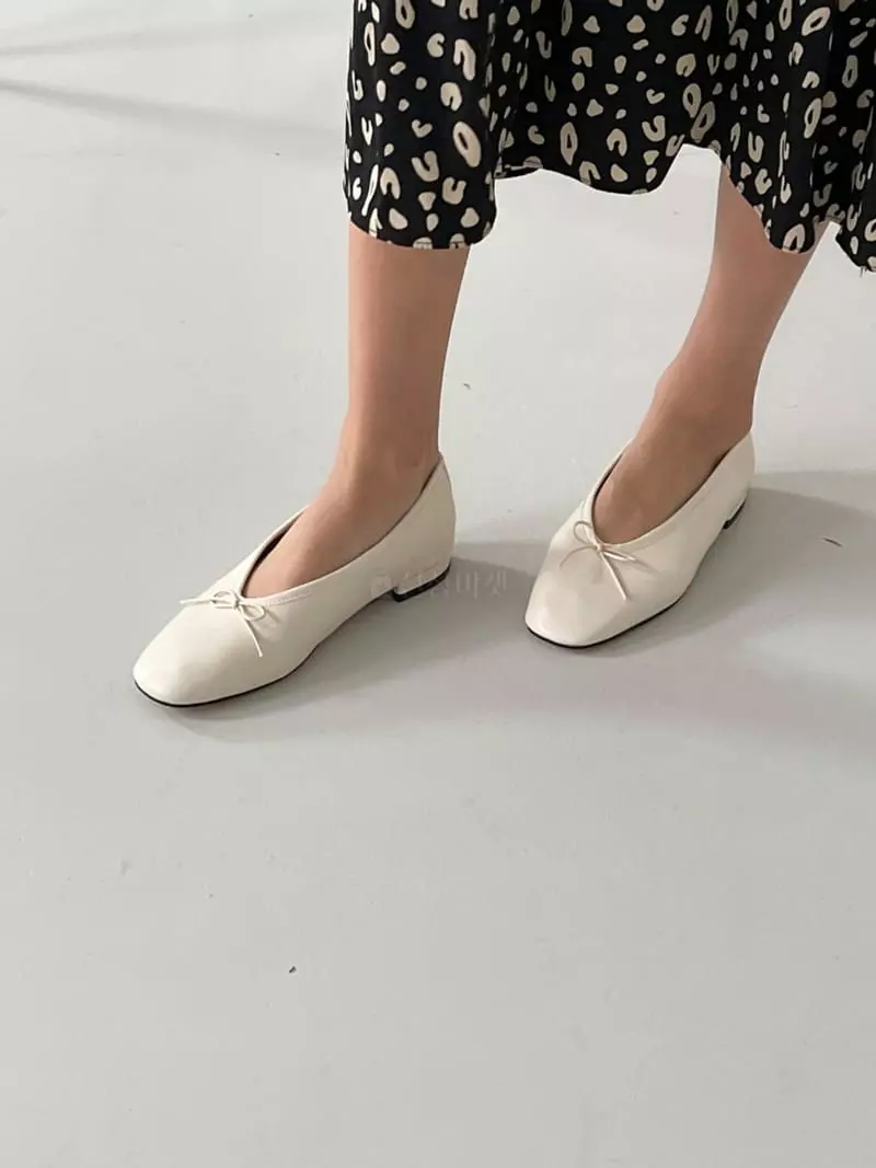 Golden Shoe - Korean Women Fashion - #momslook - ra207 Flats - 5