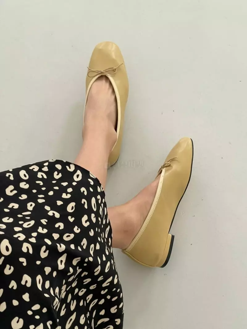 Golden Shoe - Korean Women Fashion - #momslook - ra207 Flats - 7