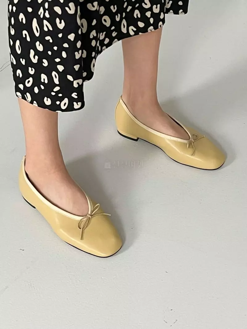 Golden Shoe - Korean Women Fashion - #momslook - ra207 Flats - 9