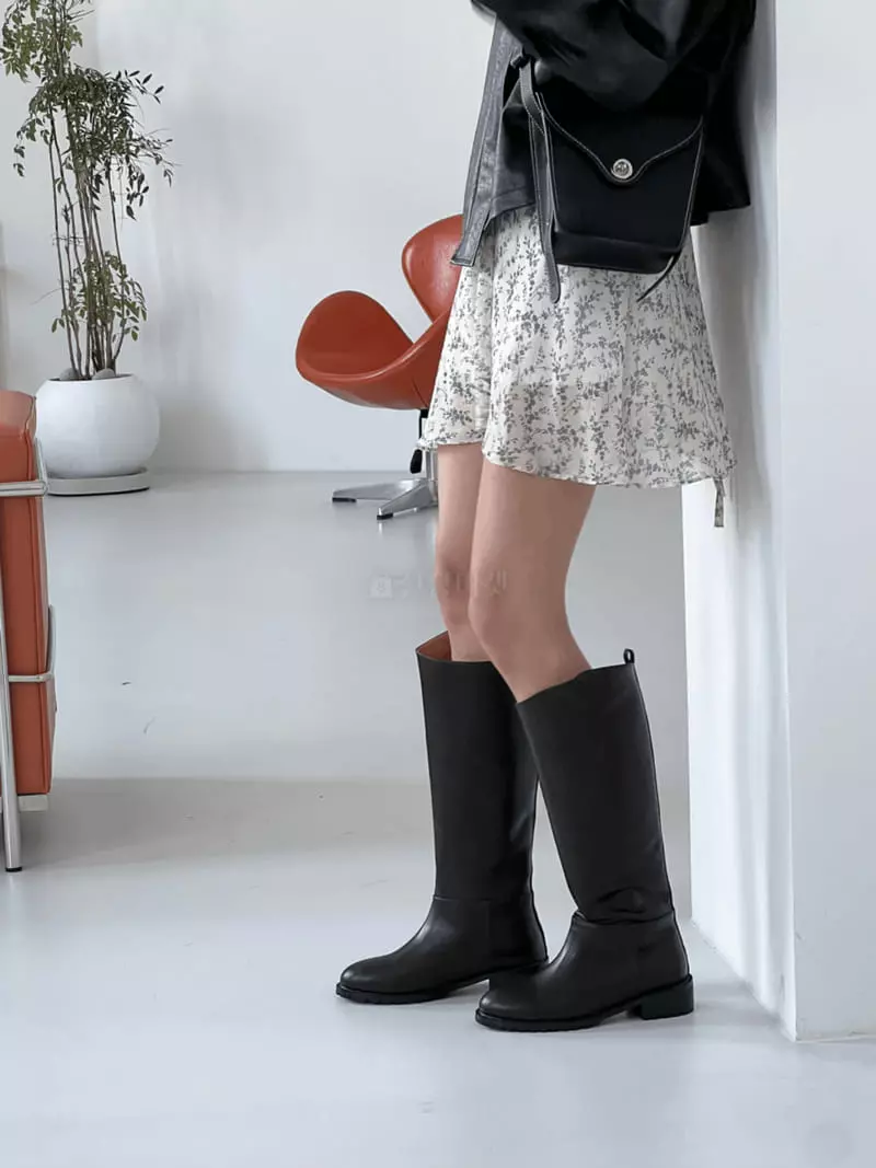 Golden Shoe - Korean Women Fashion - #momslook - ra199 Boots - 6