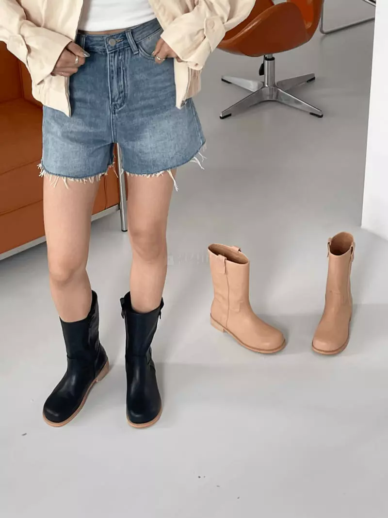 Golden Shoe - Korean Women Fashion - #momslook - ra198 Long Boots - 12