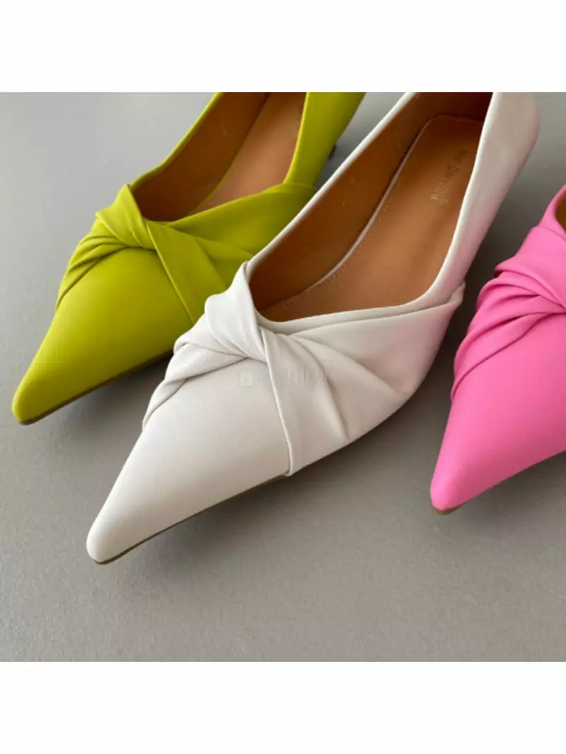 Golden Shoe - Korean Women Fashion - #momslook - RA0152 Heel - 10