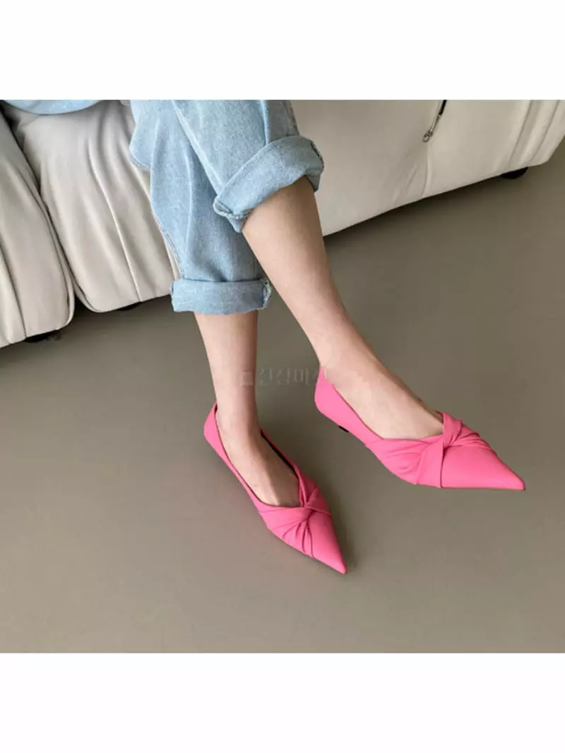 Golden Shoe - Korean Women Fashion - #momslook - RA0152 Heel - 11