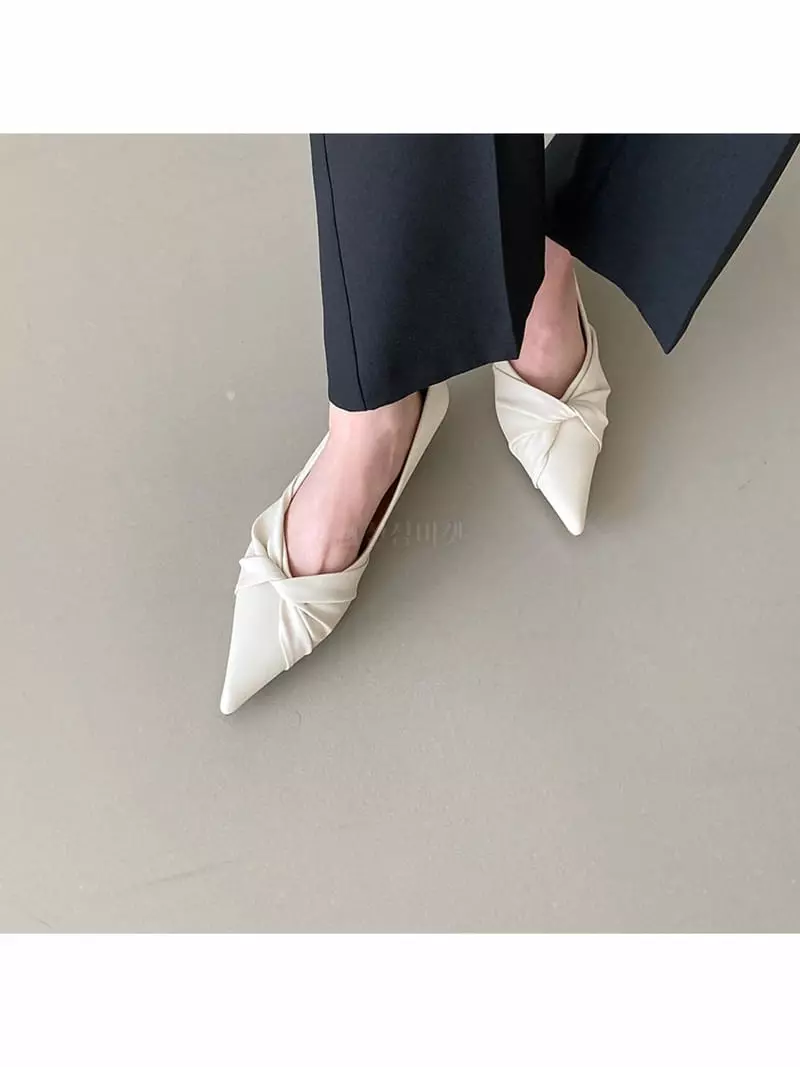 Golden Shoe - Korean Women Fashion - #womensfashion - RA0152 Heel - 4