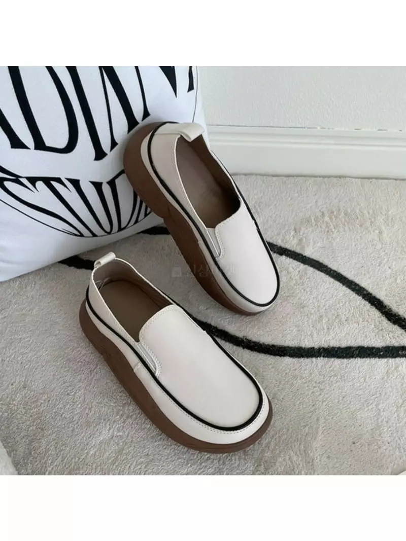Golden Shoe - Korean Women Fashion - #momslook - min8115 Flats - 5