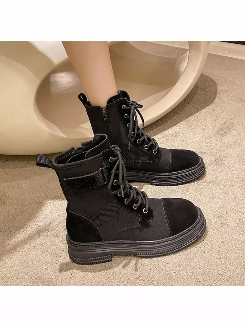 Golden Shoe - Korean Women Fashion - #momslook - RN937 Boots - 11