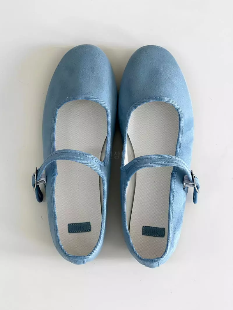 Golden Shoe - Korean Women Fashion - #momslook - L86030 Flats - 12