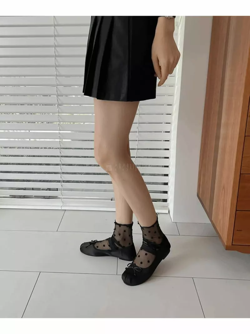Golden Shoe - Korean Women Fashion - #momslook - ka5406 Flats - 11