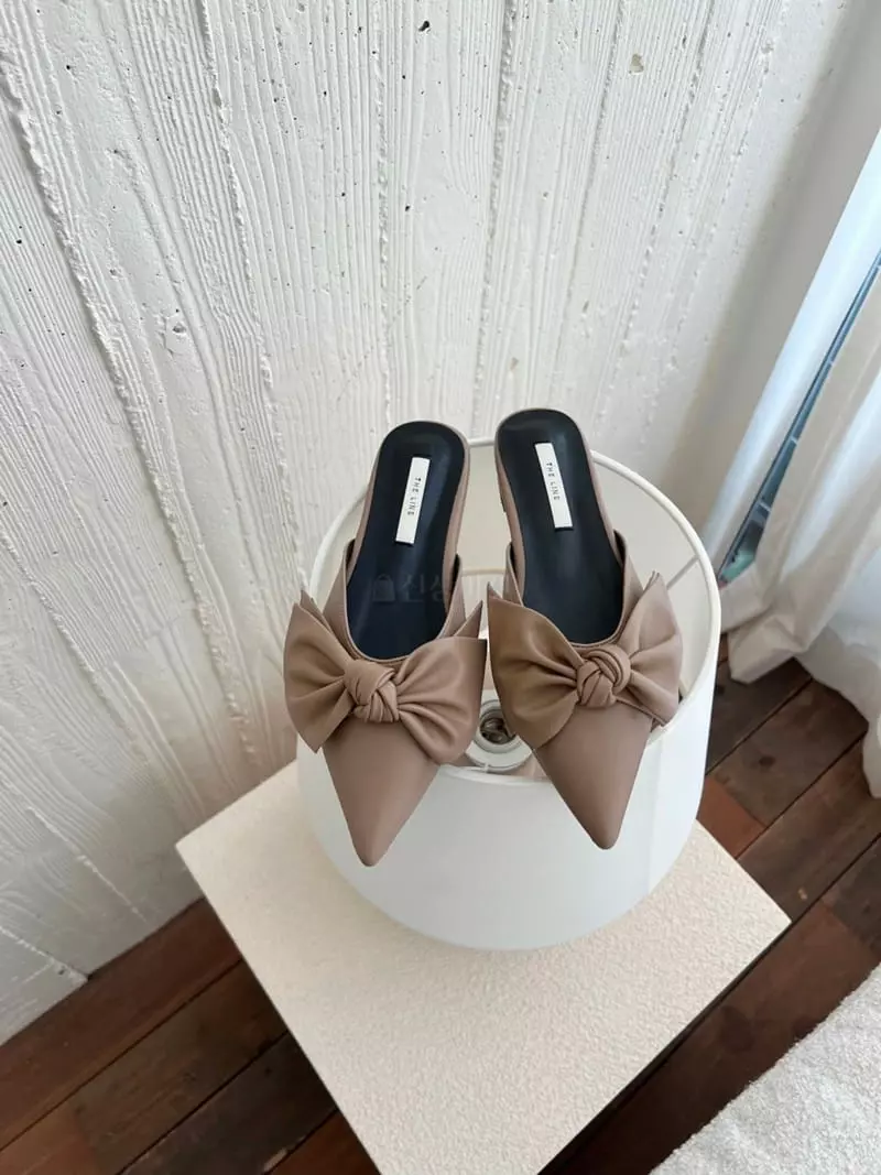 Golden Shoe - Korean Women Fashion - #momslook - th2603 Slippers - 12
