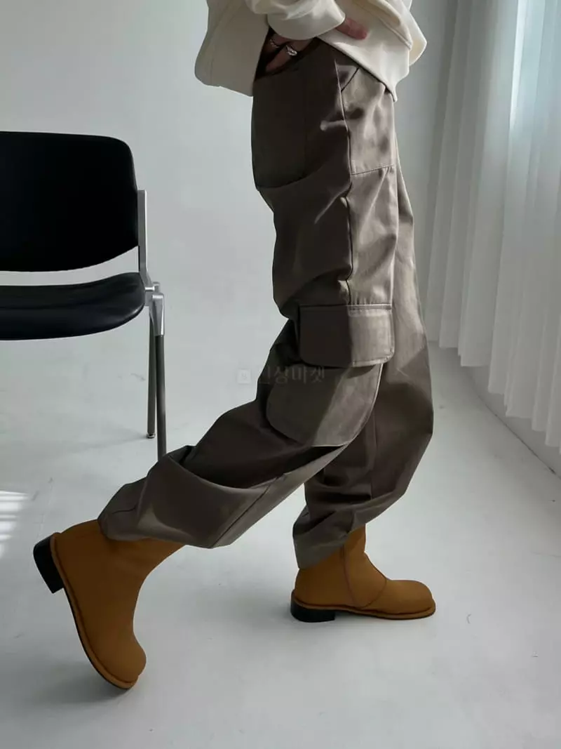 Golden Shoe - Korean Women Fashion - #momslook - i6051 Boots - 2