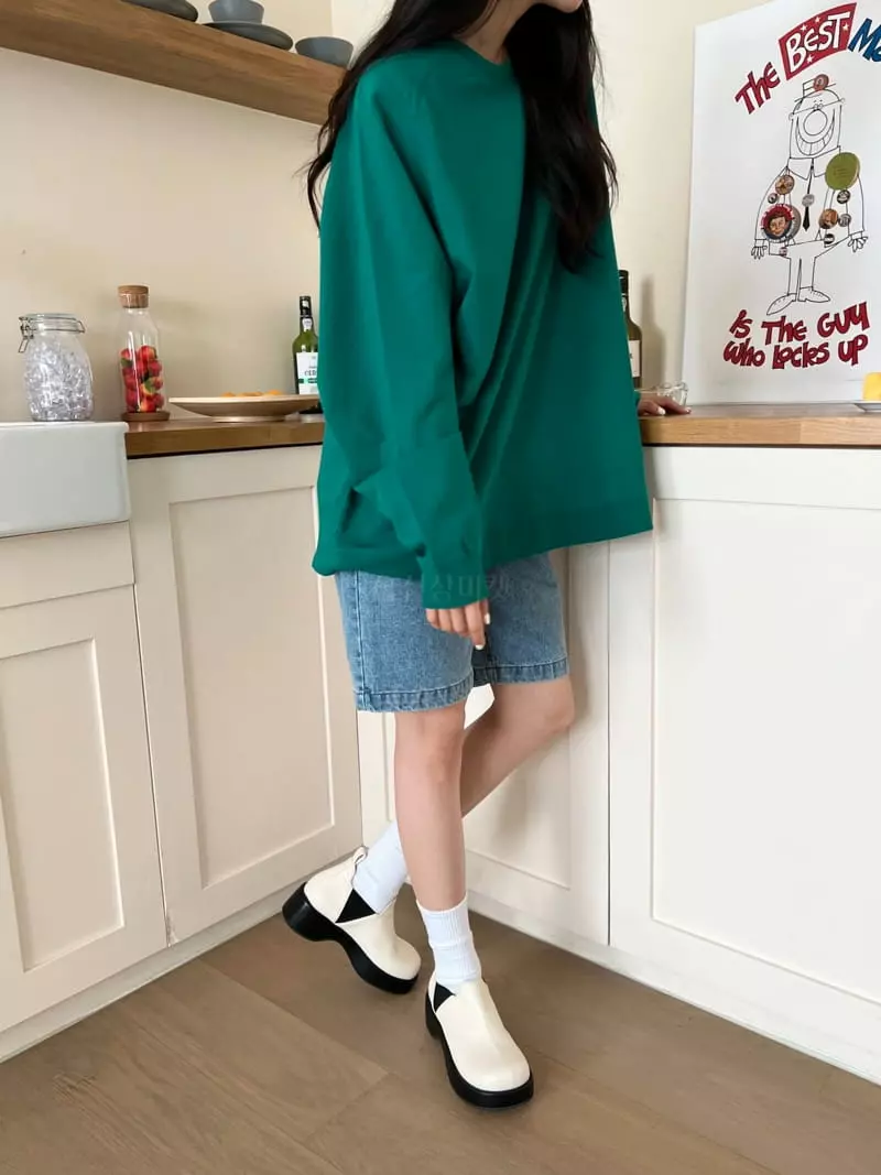 Golden Shoe - Korean Women Fashion - #momslook - i6047 Flats - 3