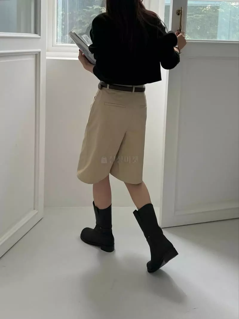 Golden Shoe - Korean Women Fashion - #momslook - i6046 Boots - 2