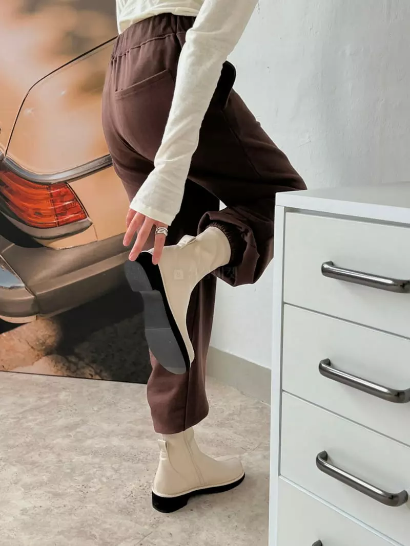 Golden Shoe - Korean Women Fashion - #momslook - i6045 Ankle Boots - 11