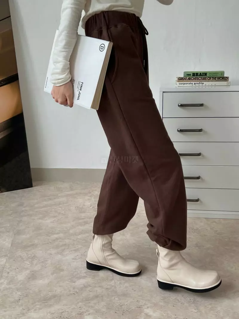 Golden Shoe - Korean Women Fashion - #momslook - i6045 Ankle Boots - 9