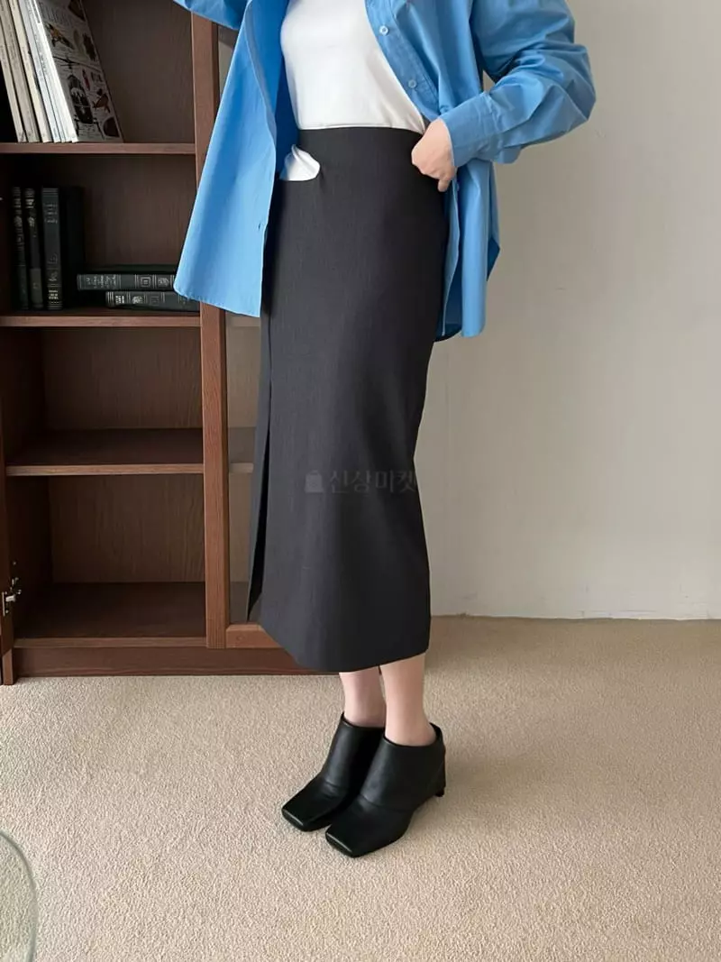 Golden Shoe - Korean Women Fashion - #momslook - i6044 Slippers - 10