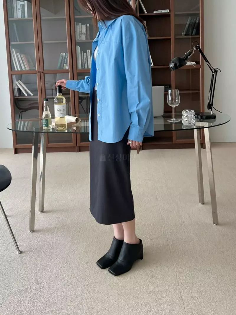 Golden Shoe - Korean Women Fashion - #momslook - i6044 Slippers - 12