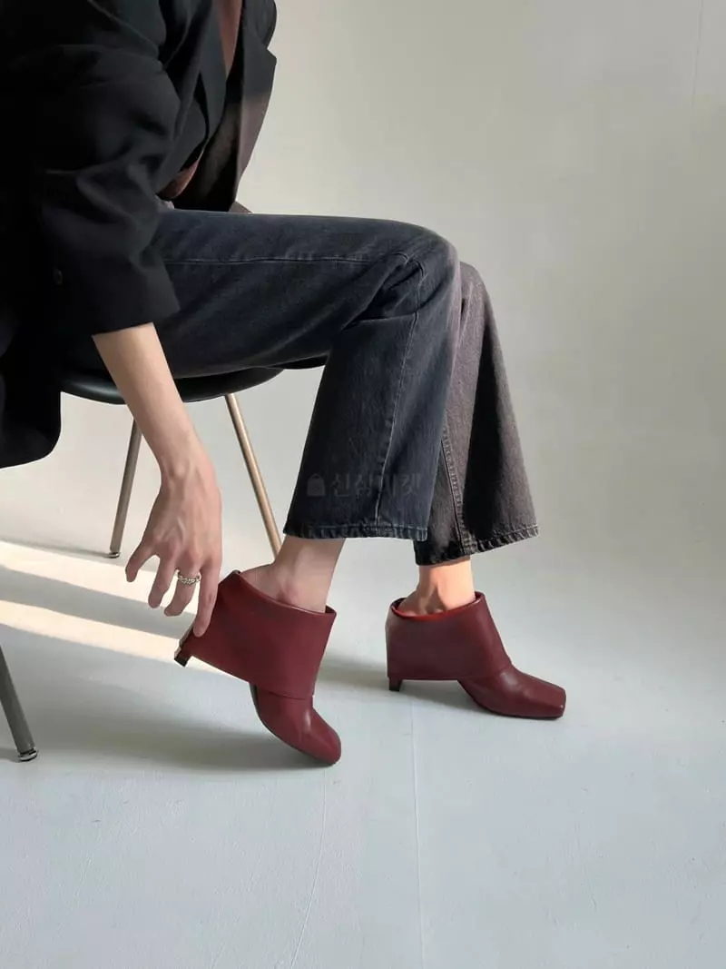 Golden Shoe - Korean Women Fashion - #momslook - i6044 Slippers - 8