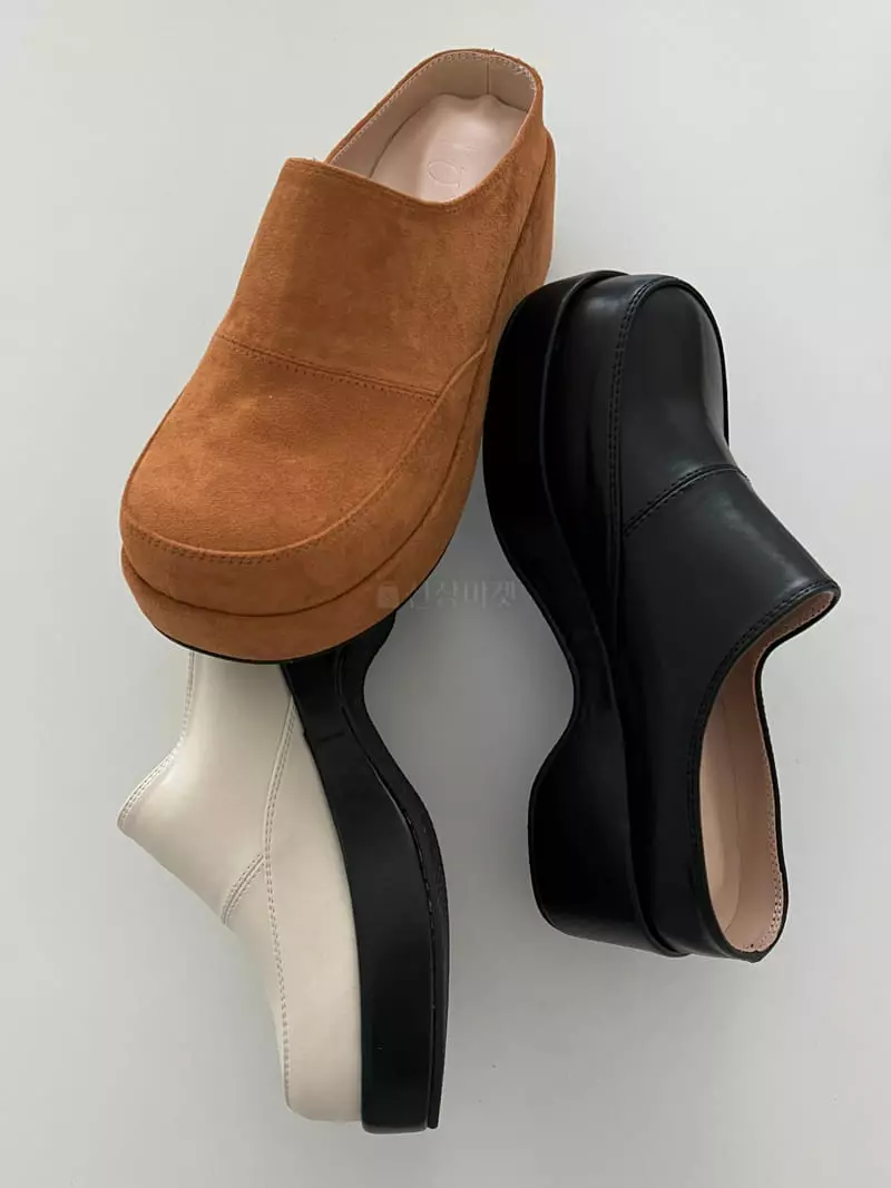 Golden Shoe - Korean Women Fashion - #momslook - i6037 Slippers - 3