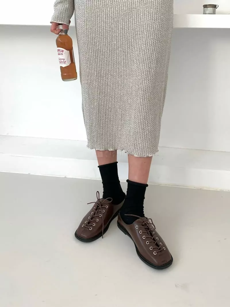 Golden Shoe - Korean Women Fashion - #momslook - i6031 Boots